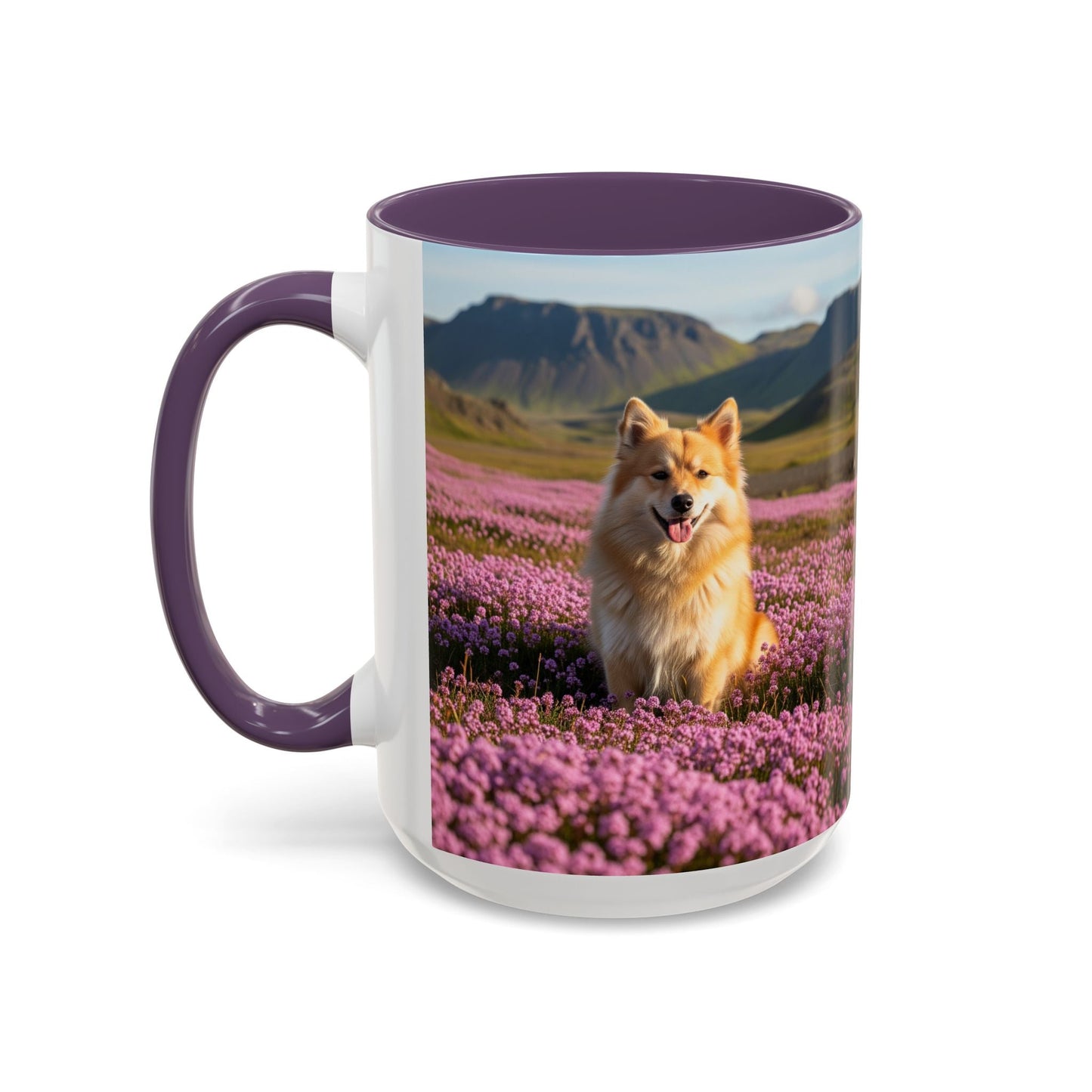 Dog Breed Theme Ceramic Mug – 11 oz & 15 oz