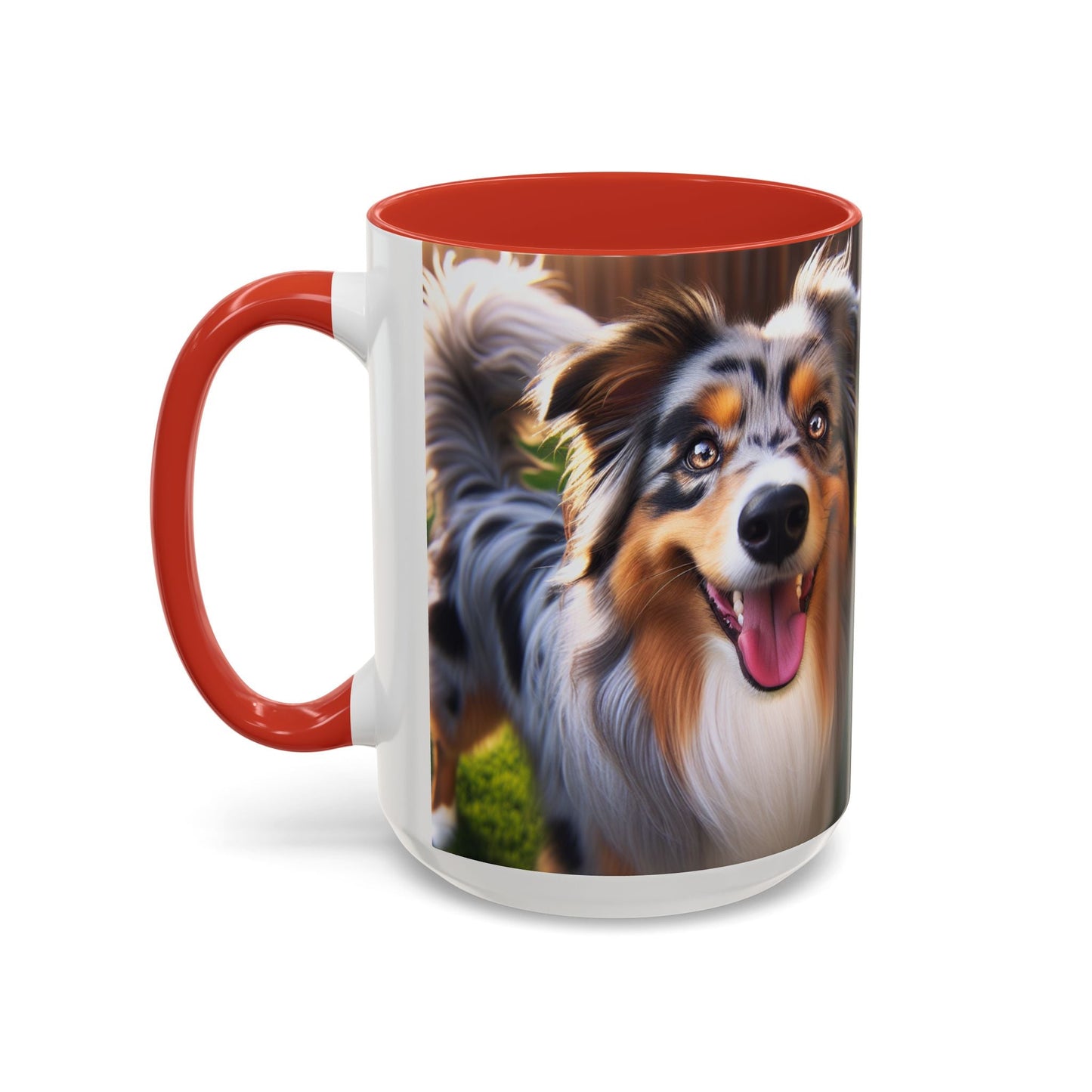 Keramiktasse mit Hunderassen-Motiv – 11 oz & 15 oz