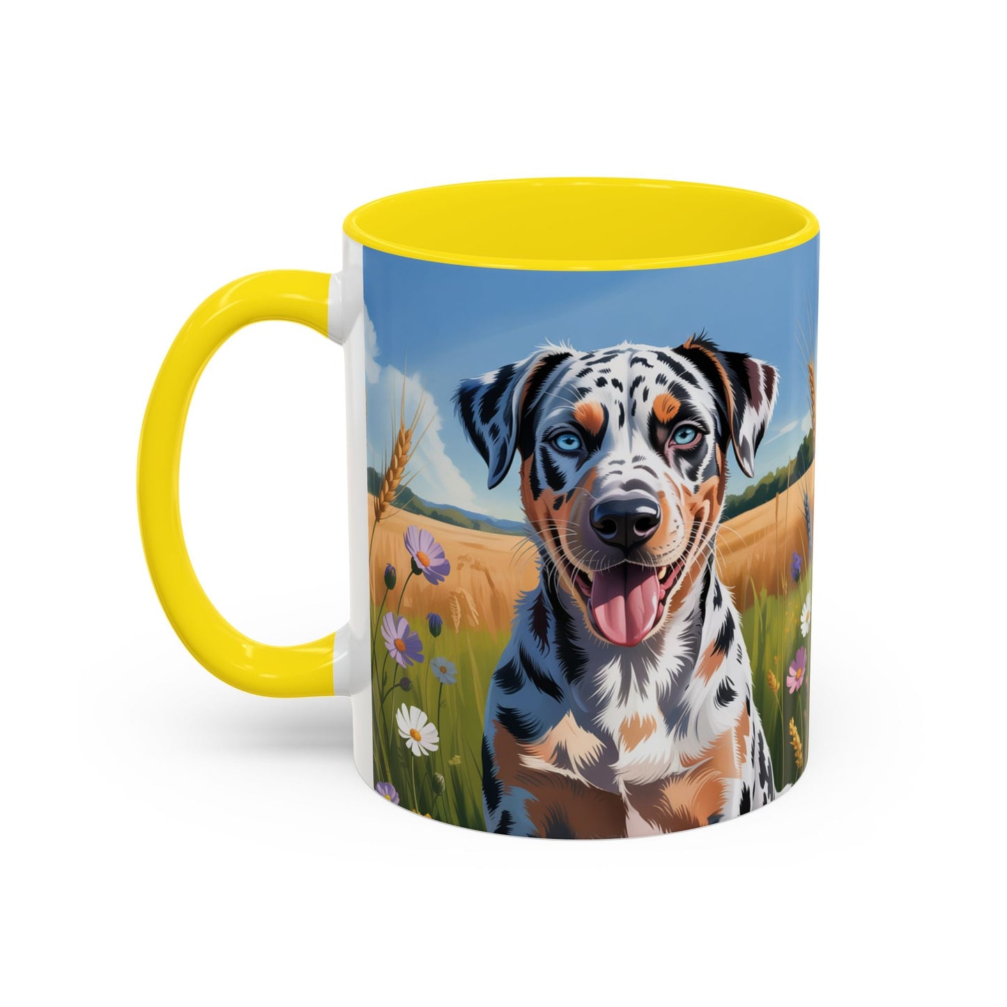 Dog Breed Theme Ceramic Mug – 11 oz & 15 oz