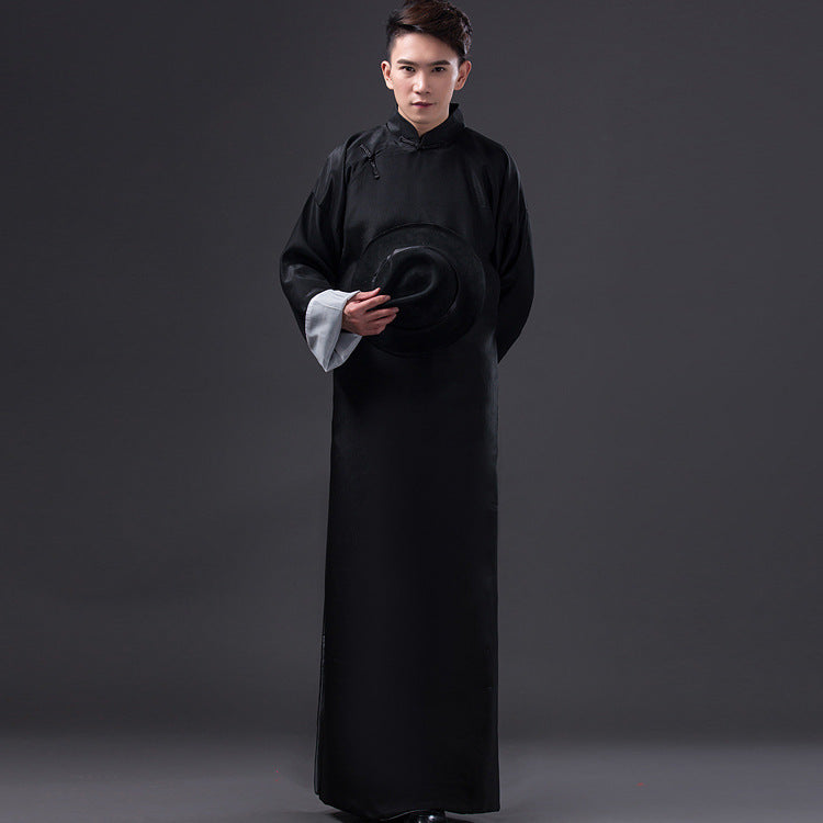 Hanfu, Chinese Style, National Chinese Gown, Cross Talk Gown
