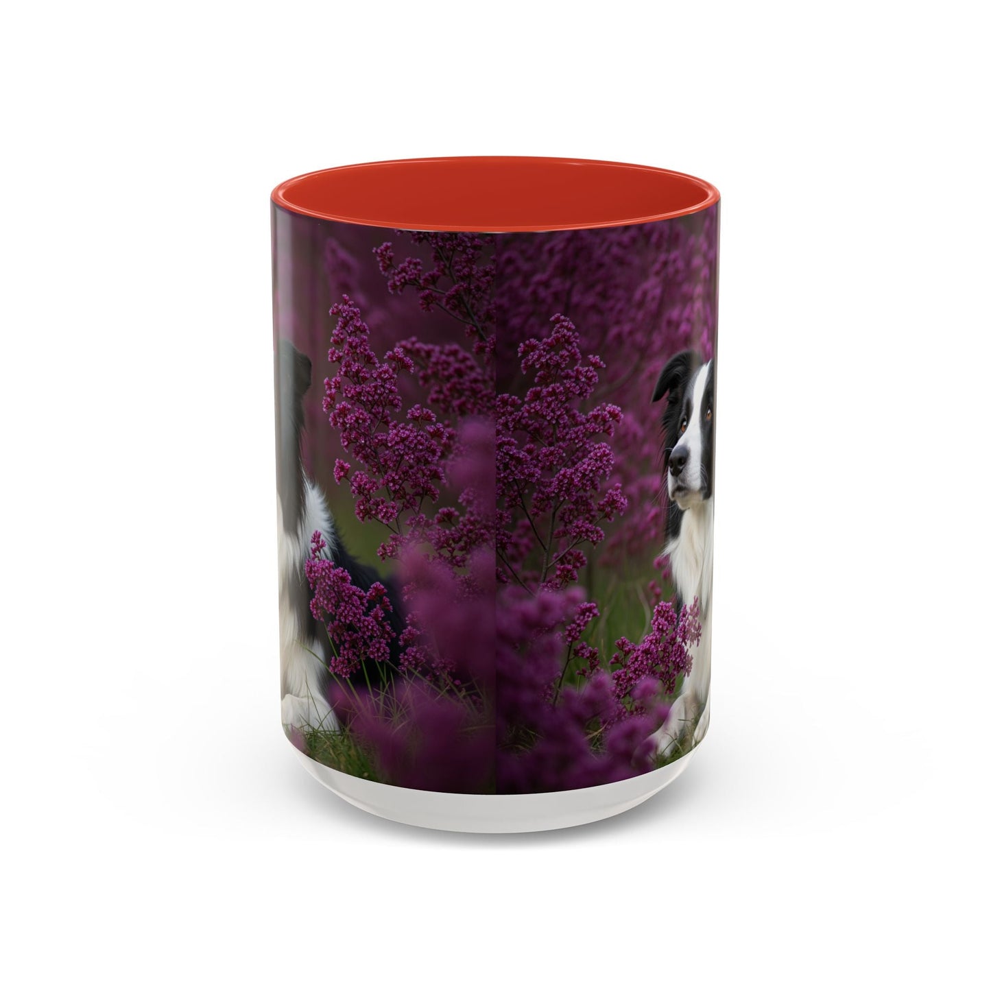 Keramiktasse mit Hunderassen-Motiv – 11 oz & 15 oz