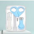 Baby Nail Care Set File, Clipper, Safety Clipper 4-Piece