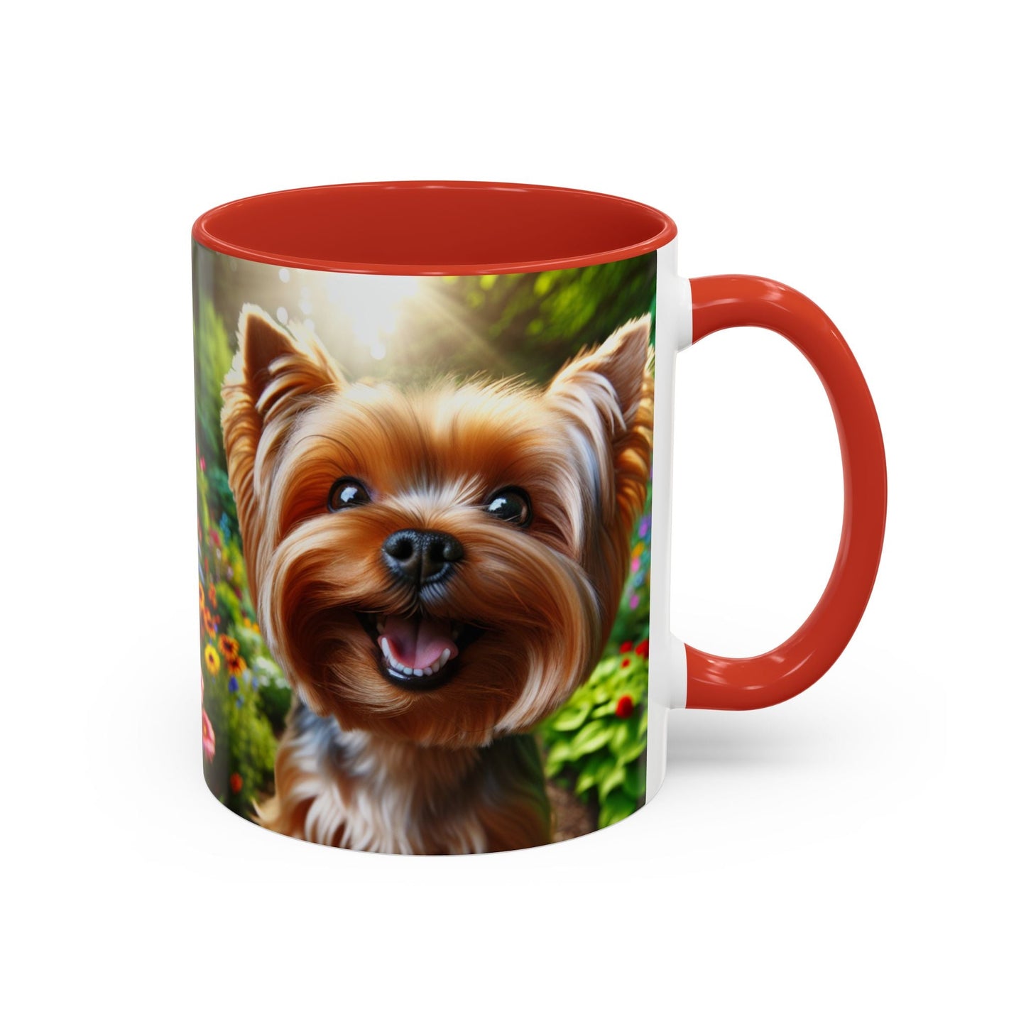 Keramiktasse mit Hunderassen-Motiv – 325 ml & 440 ml