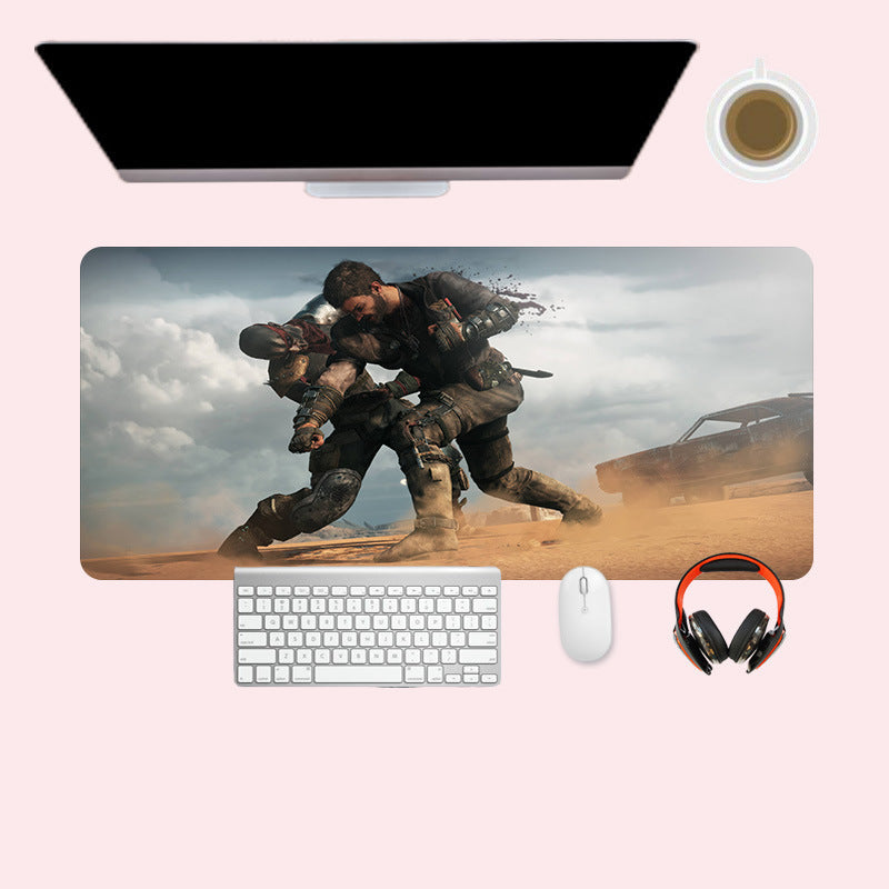 Sci-Fi Movie Series Thicken Mouse Pad Anime Office Mouse Pad Game Advertising Custom Mouse Pad