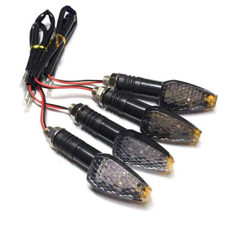 Motorcycle LED Turn Signal Light Assembly