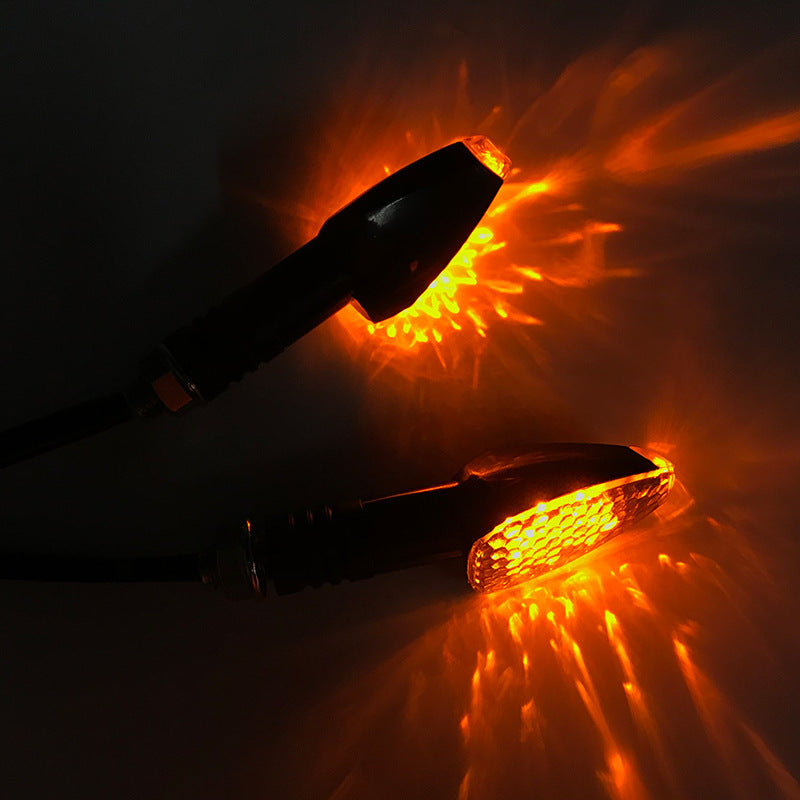 Motorcycle LED Turn Signal Light Assembly