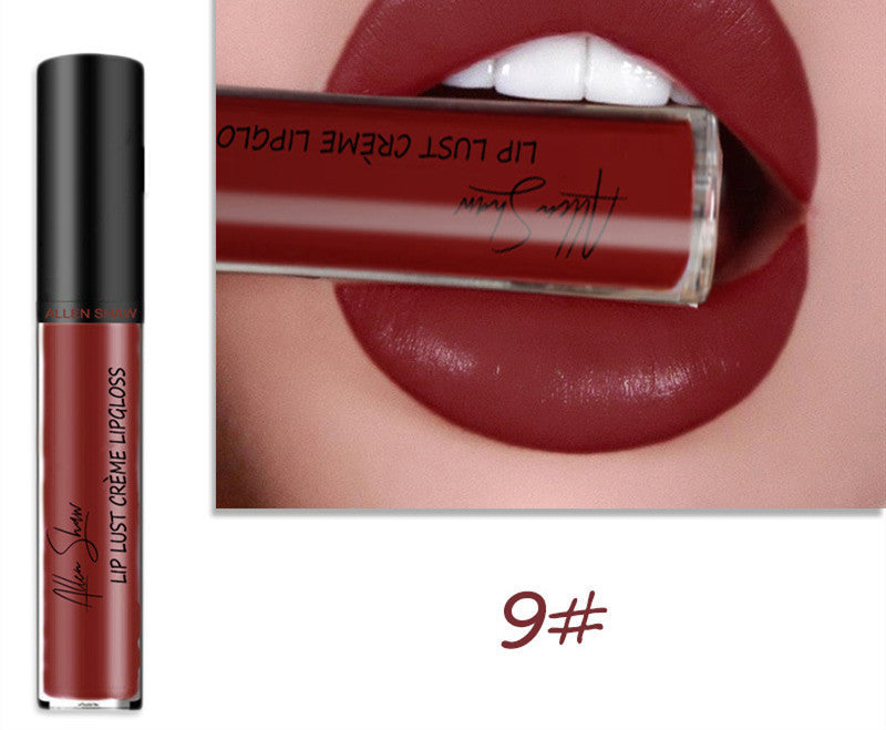 Silky Cream Lip Gloss Aliexpress Shopee Exclusive