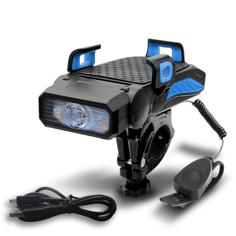 Rechargeable Bicycle Light Night Riding Flashlight