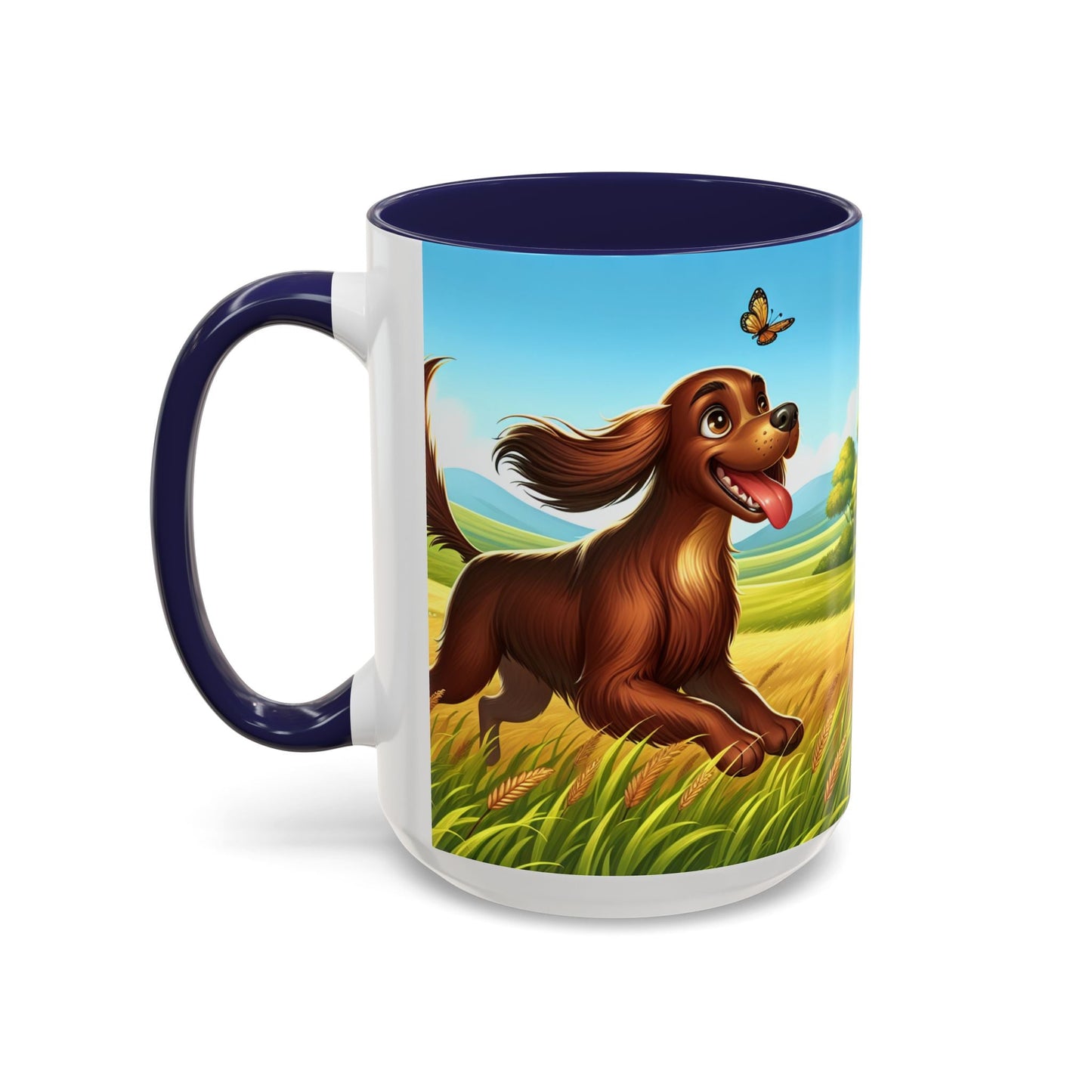 Dog Breed Theme Ceramic Mug – 11 oz & 15 oz