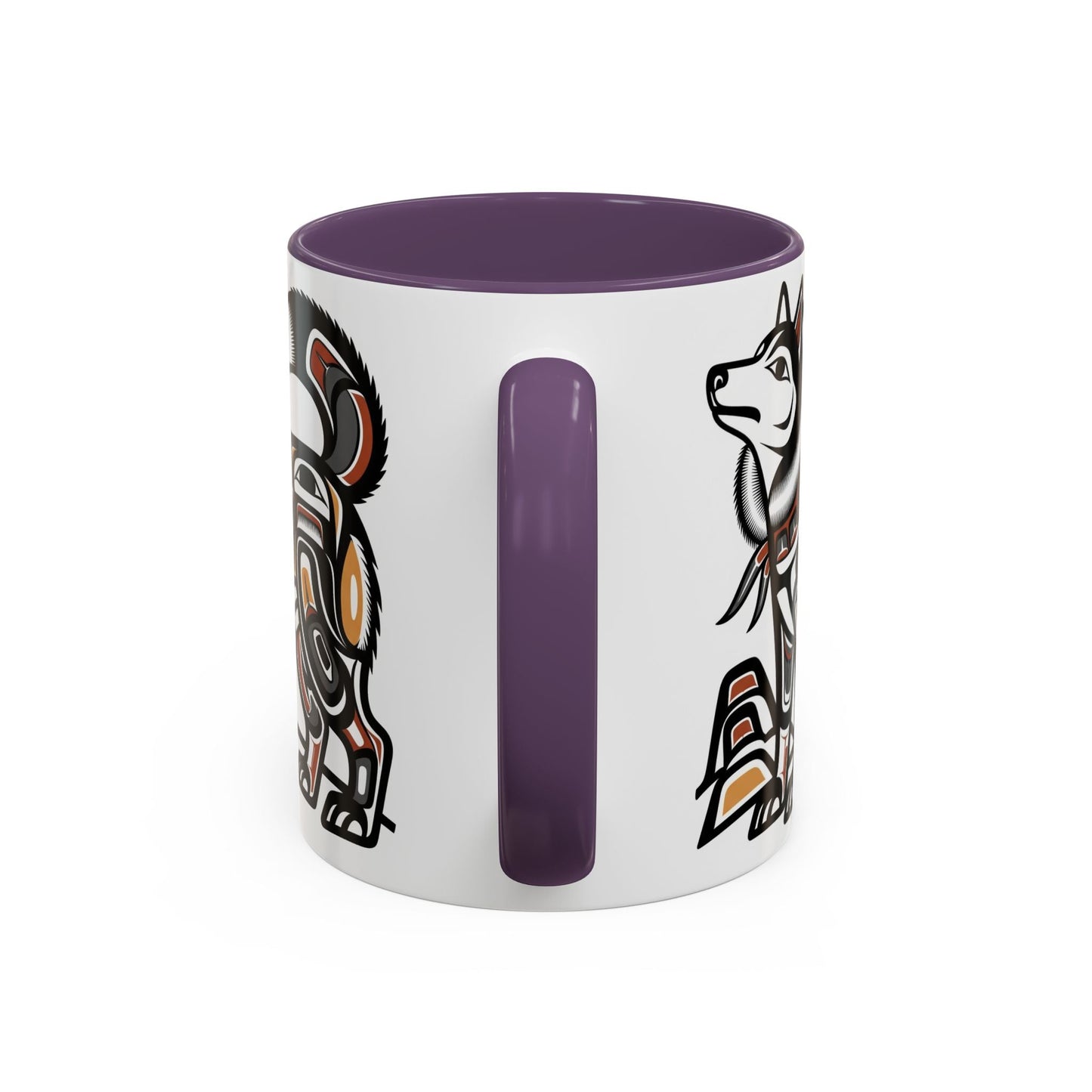 Dog Breed Theme Ceramic Mug – 11 oz & 15 oz
