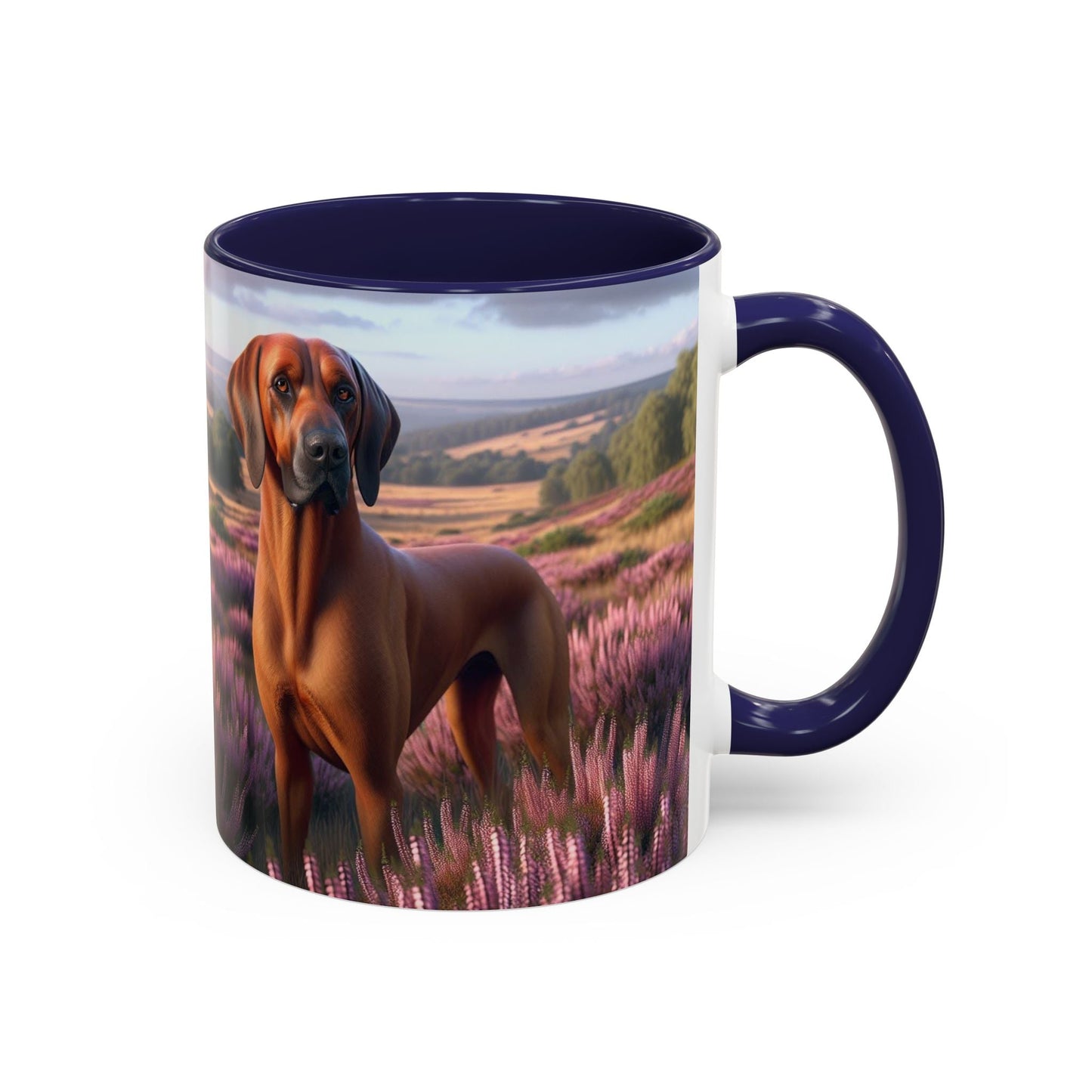Dog Breed Theme Ceramic Mug – 11 oz & 15 oz