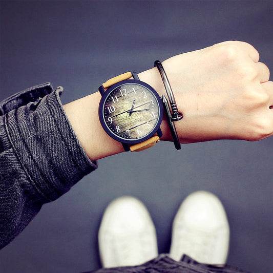 Couple Quartz Watches Cool Student Pair