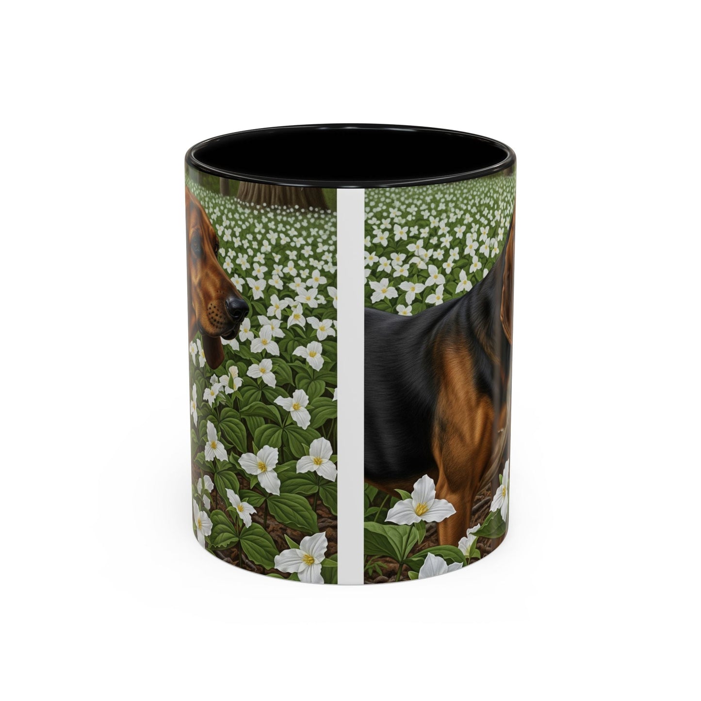 Keramiktasse mit Hunderassen-Motiv – 11 oz & 15 oz