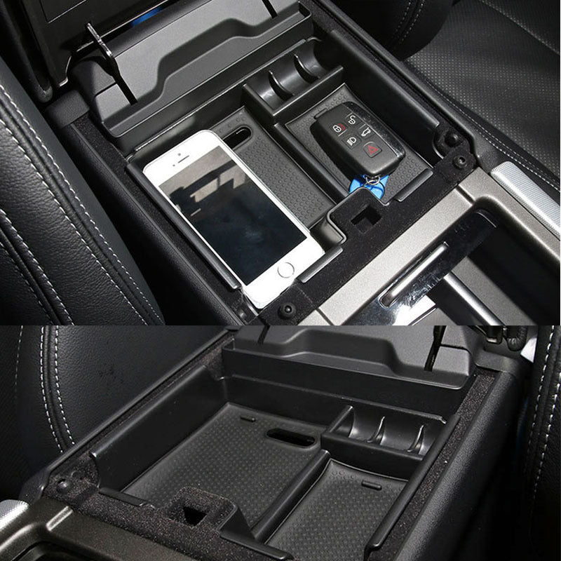 Forx Range Rover Evoque Center Console Organizer Tray Armrest