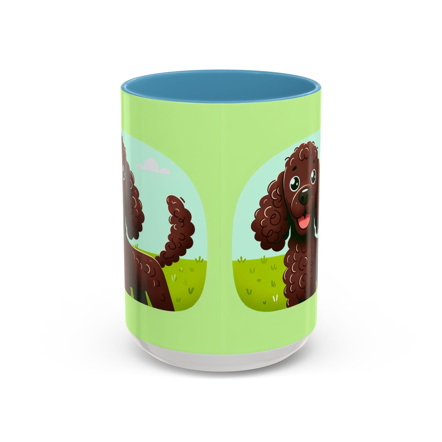 Keramiktasse mit Hunderassen-Motiv – 11 oz & 15 oz