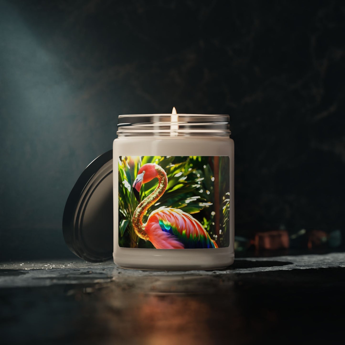 Soy Candle – Scented Jar Candle