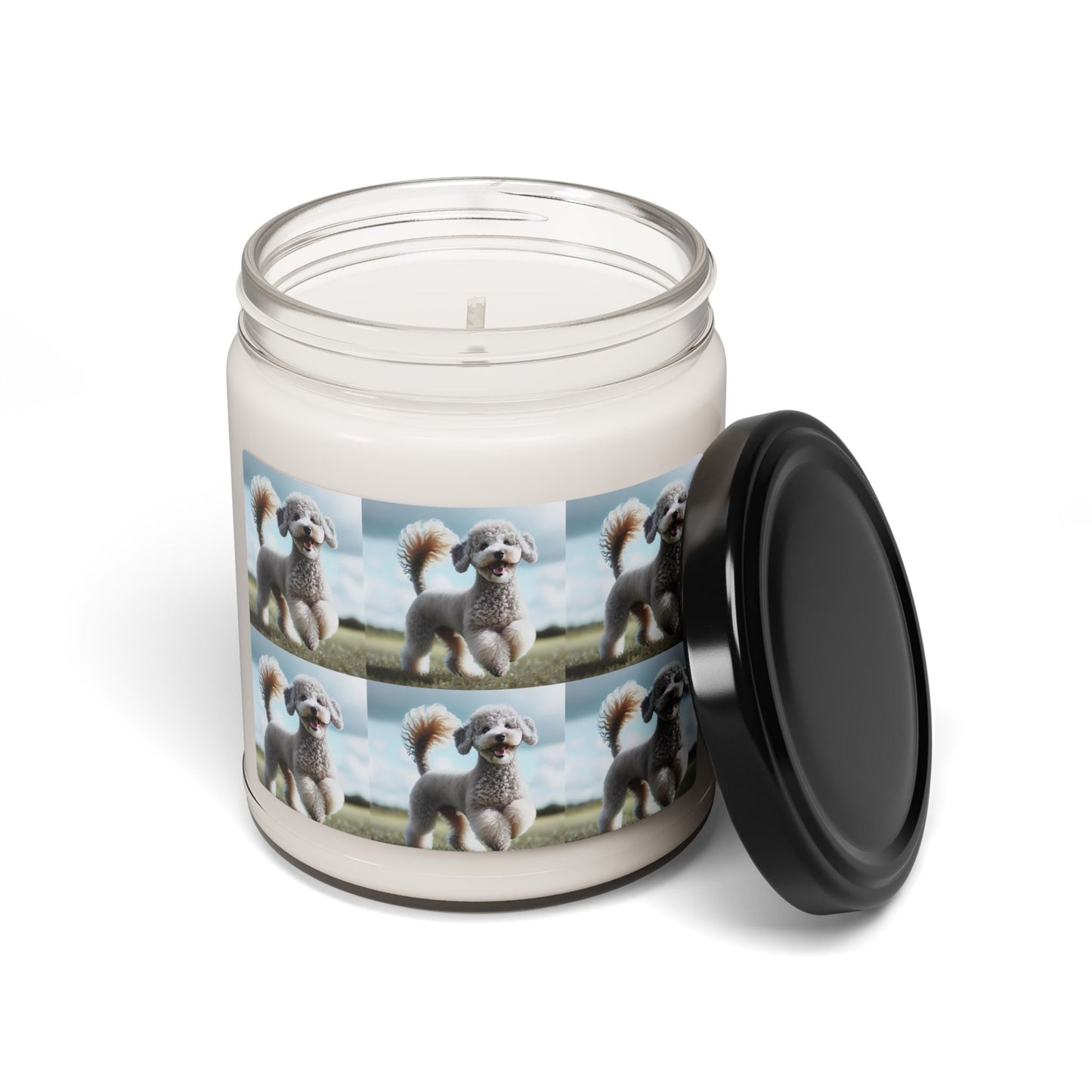 Soy Candle – Scented Jar Candle