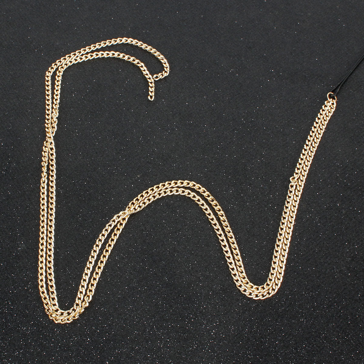 Wave Fashion Hair Chain Headdress