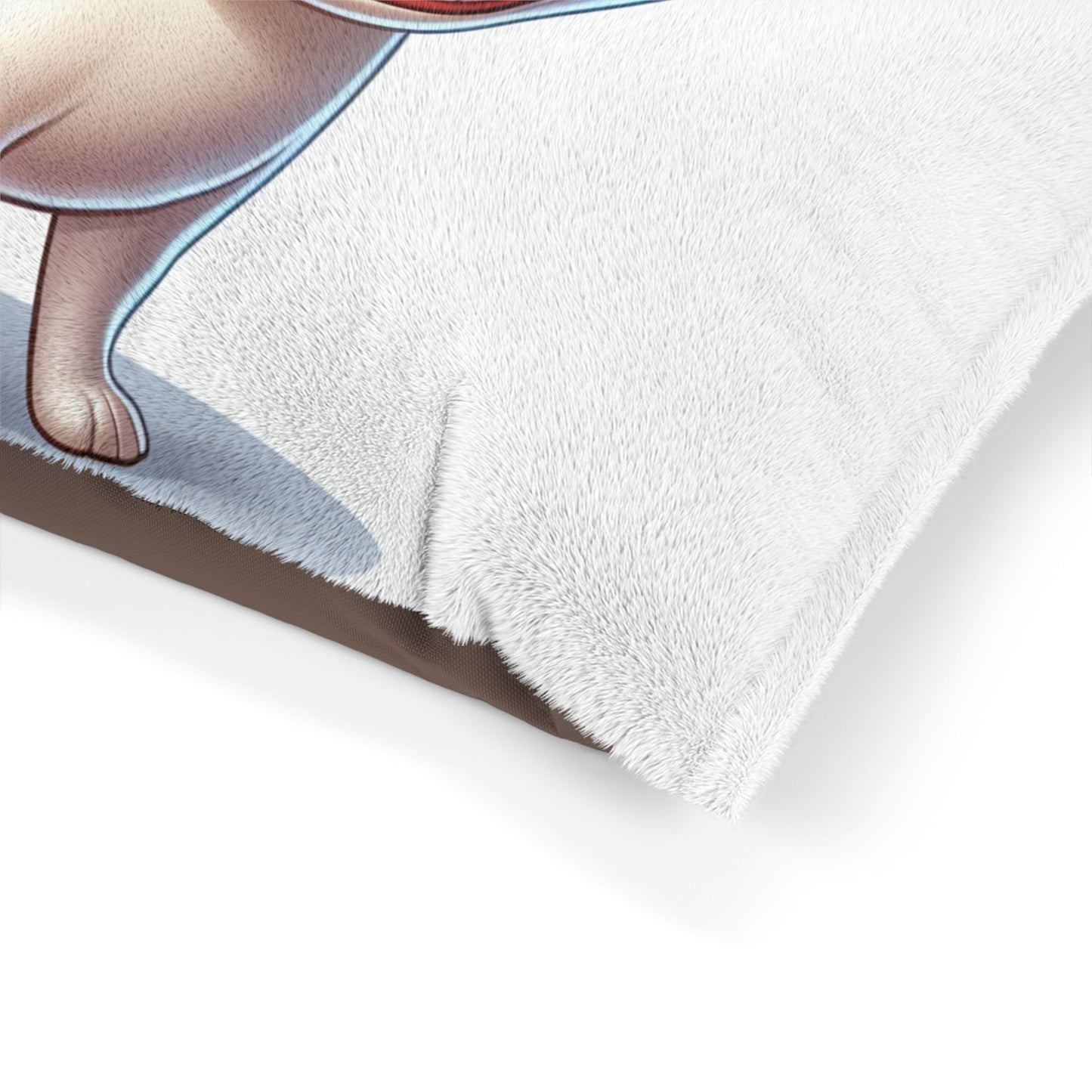 Haustierbett – Plüsch-Hundebett, 3 Größenoptionen