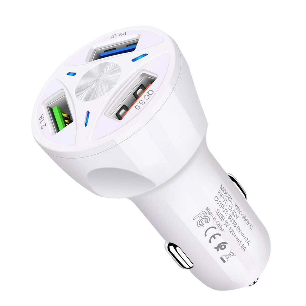 Fast Charge One For Four Car Charger