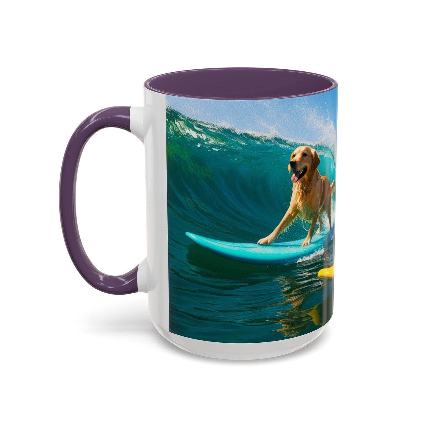 Keramiktasse mit Hunderassen-Motiv – 11 oz & 15 oz
