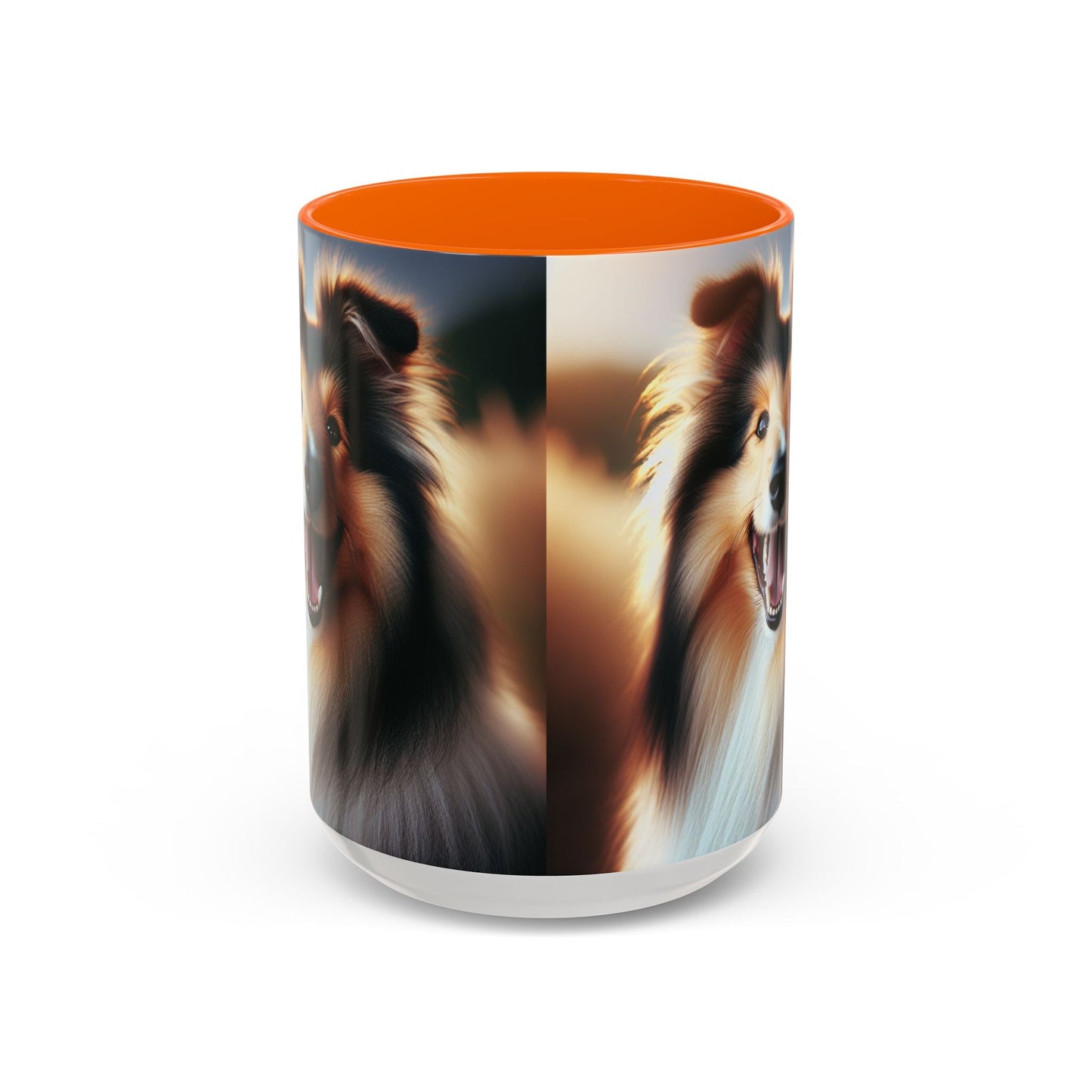 Keramiktasse mit Hunderassen-Motiv – 11 oz & 15 oz