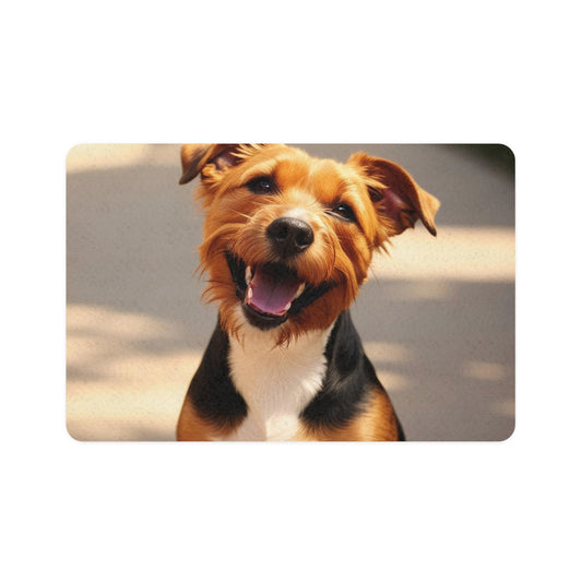 Non-Slip Pet Food Mat – Waterproof Feeding Mat for Dogs