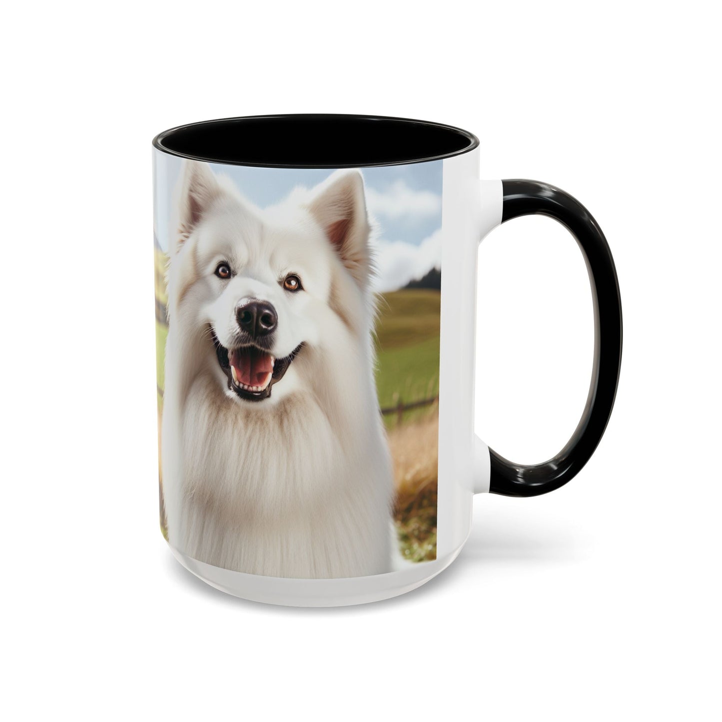 Dog Breed Theme Ceramic Mug – 11 oz & 15 oz