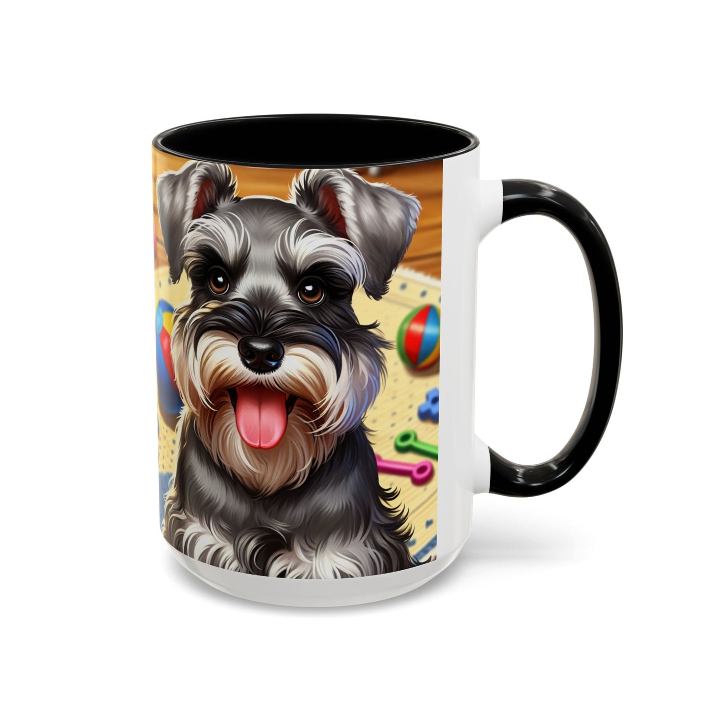 Dog Breed Theme Ceramic Mug – 11 oz & 15 oz