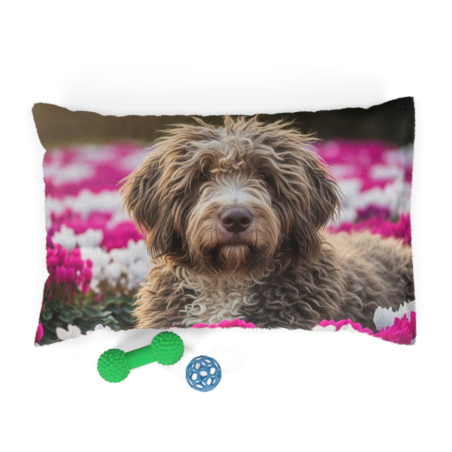 Lit pour animaux de compagnie – Lit douillet pour chien, 3 tailles disponibles