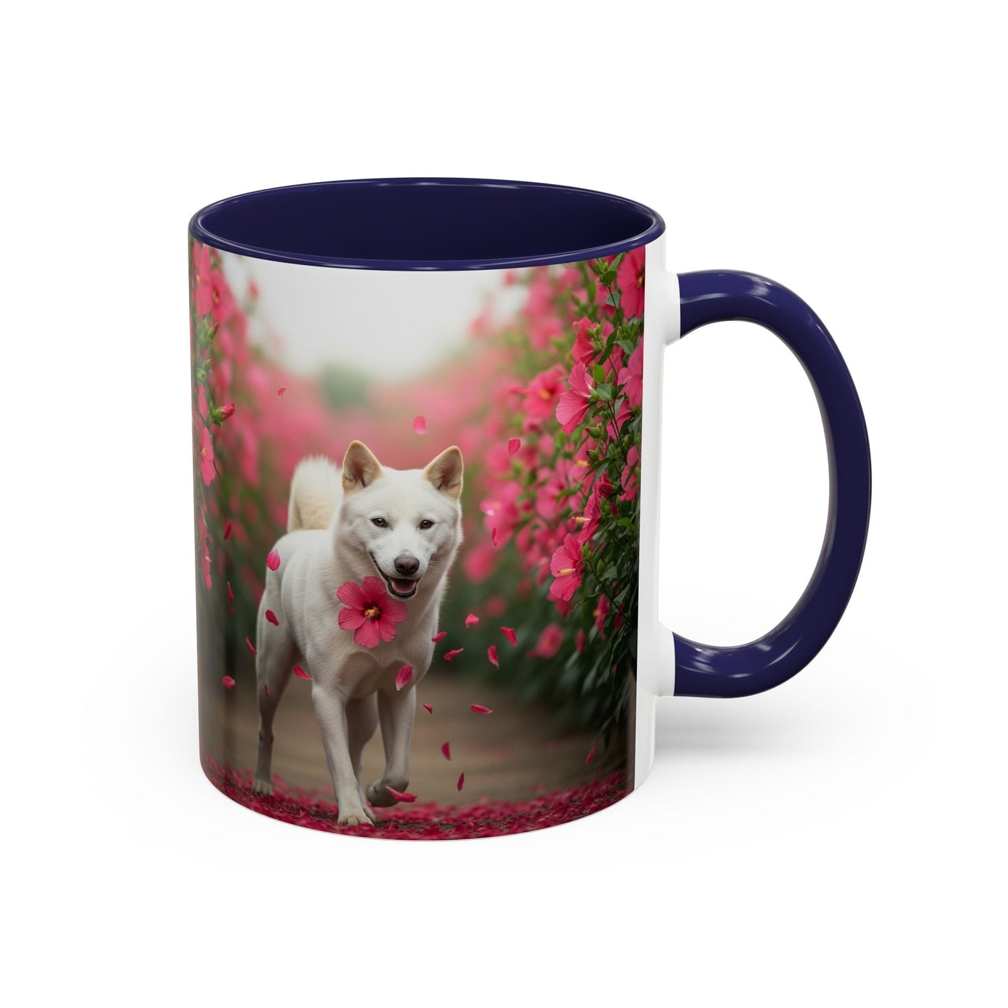 Keramiktasse mit Hunderassen-Motiv – 11 oz & 15 oz