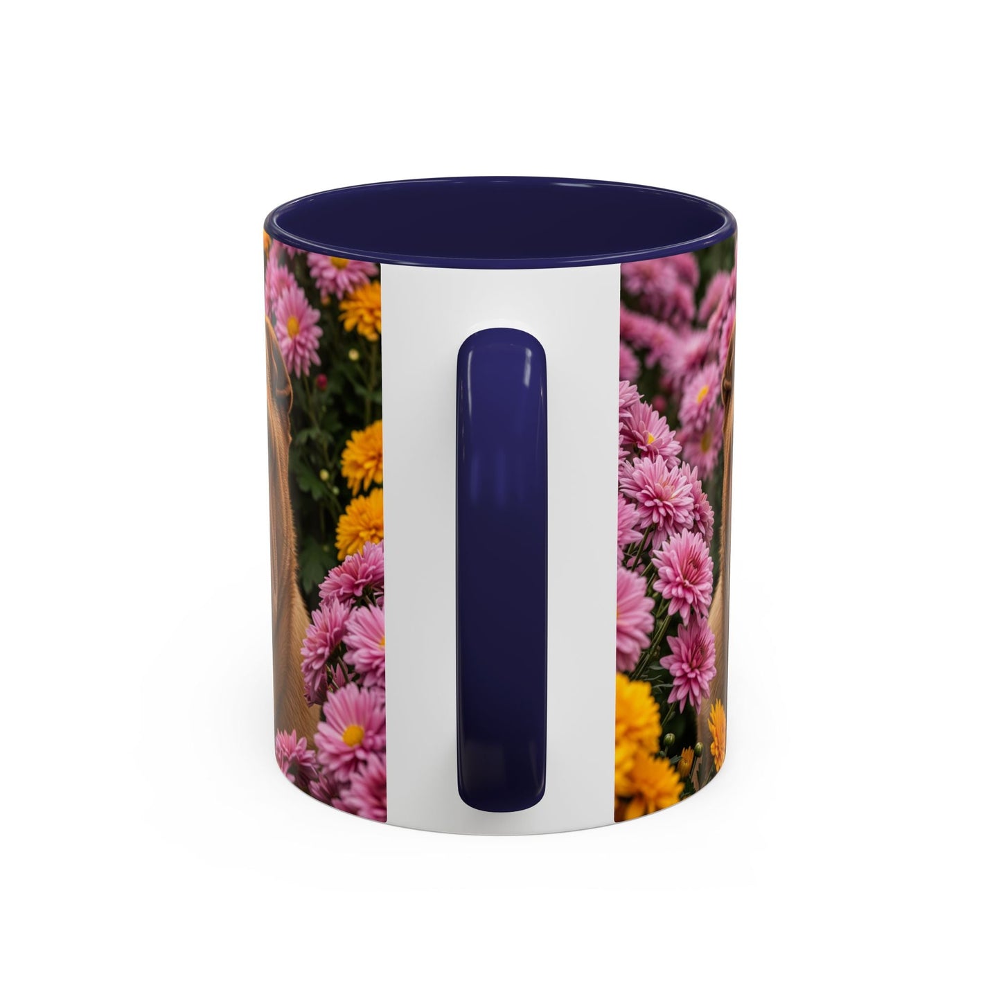 Keramiktasse mit Hunderassen-Motiv – 11 oz & 15 oz