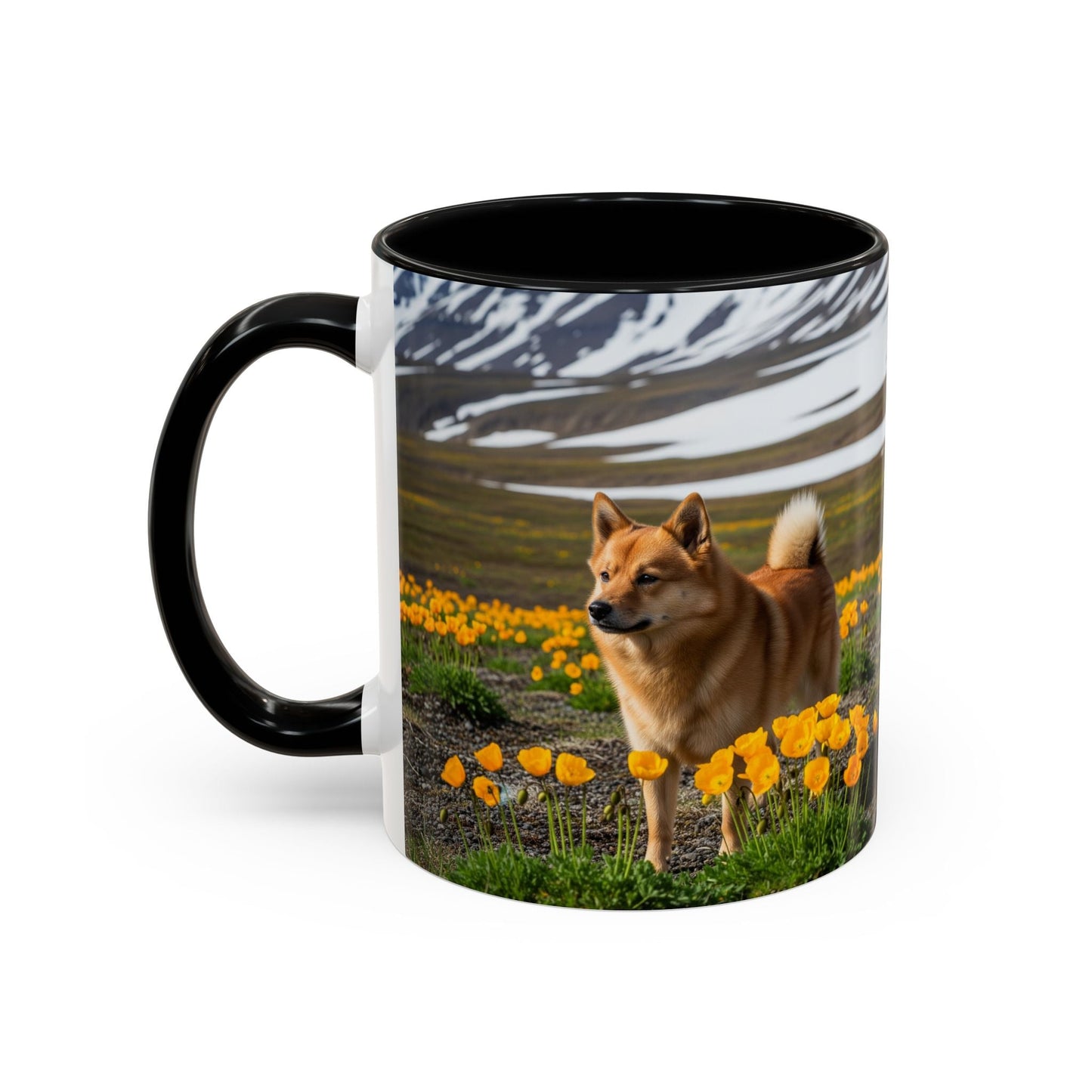 Dog Breed Theme Ceramic Mug – 11 oz & 15 oz