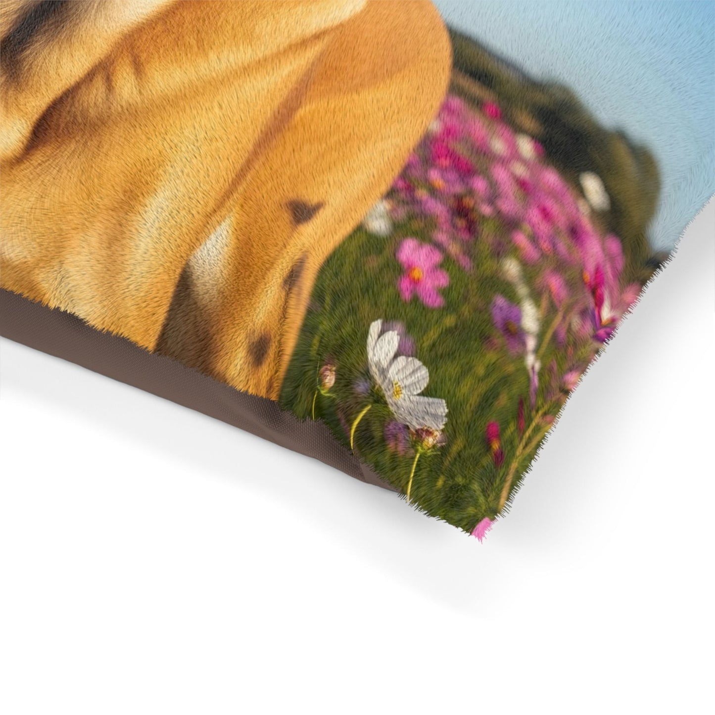 Haustierbett – Plüsch-Hundebett, 3 Größenoptionen