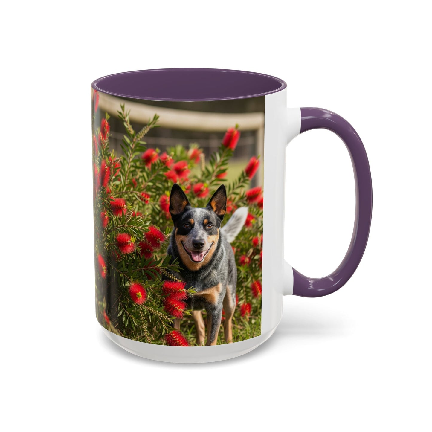 Keramiktasse mit Hunderassen-Motiv – 11 oz & 15 oz