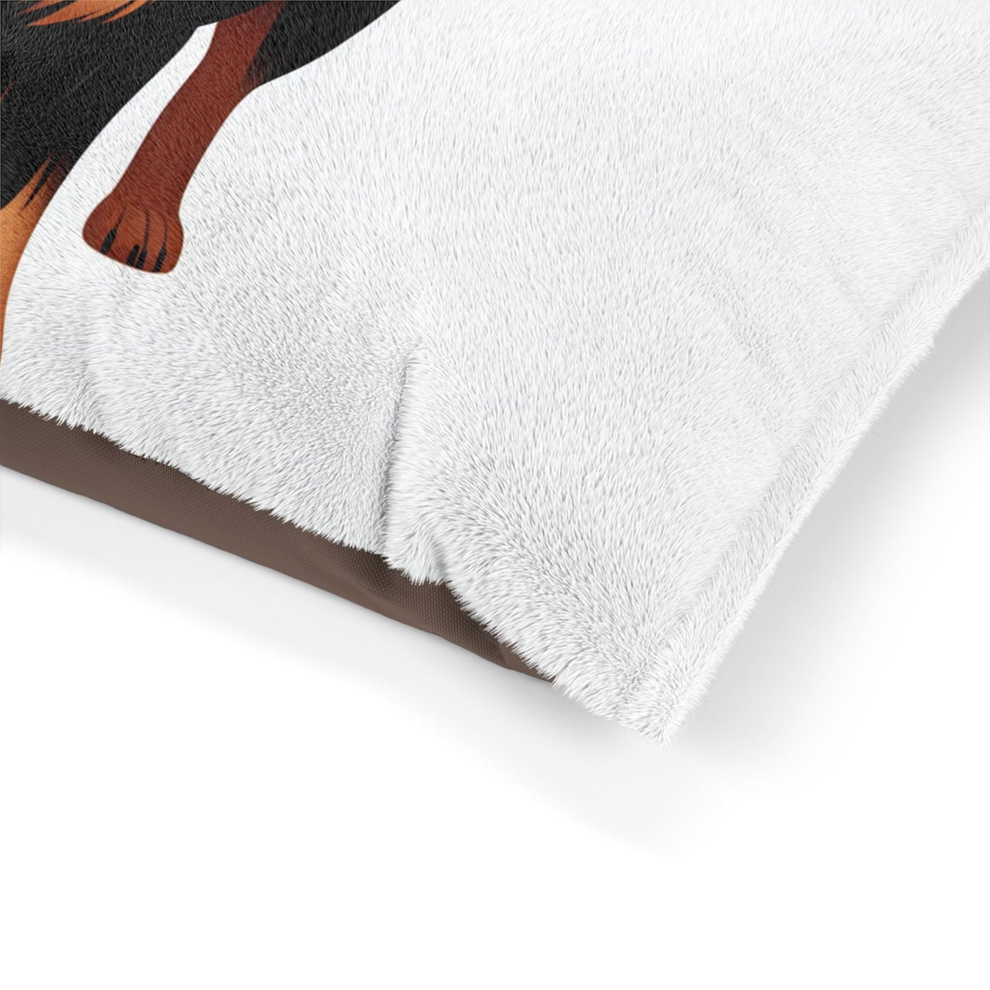 Hundebett – Plüsch-Hundebett, 3 Größenoptionen
