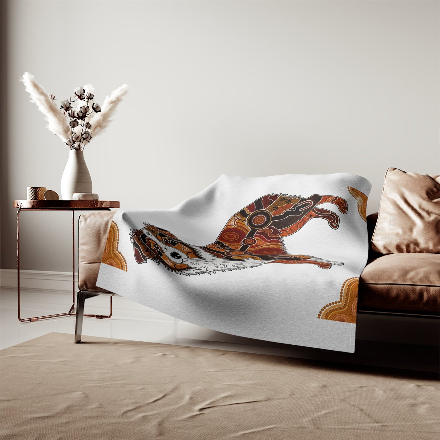 Sweatshirt Blanket – Plush Fleece Throw, 2 Size Options