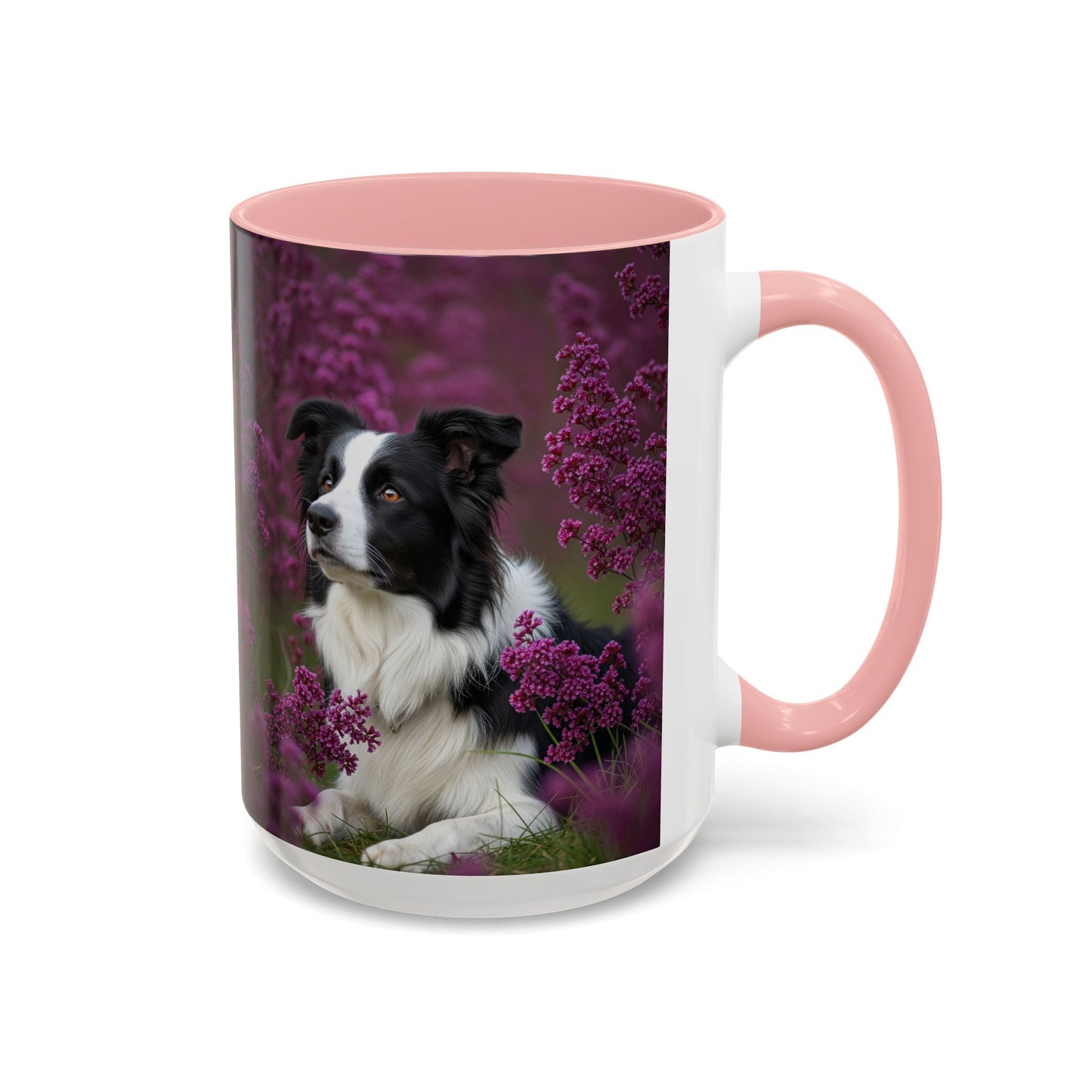 Keramiktasse mit Hunderassen-Motiv – 11 oz & 15 oz