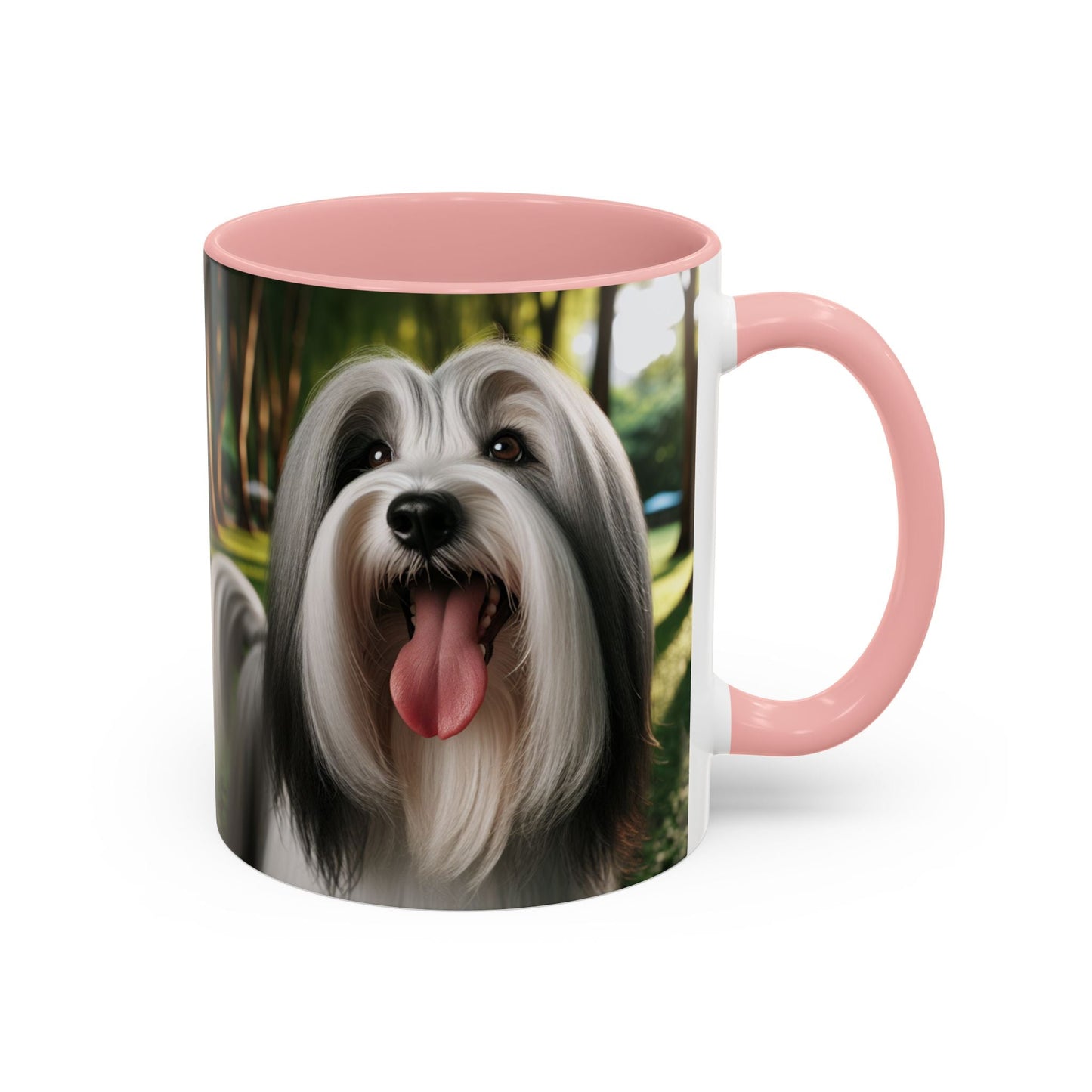 Keramiktasse mit Hunderassen-Motiv – 11 oz & 15 oz