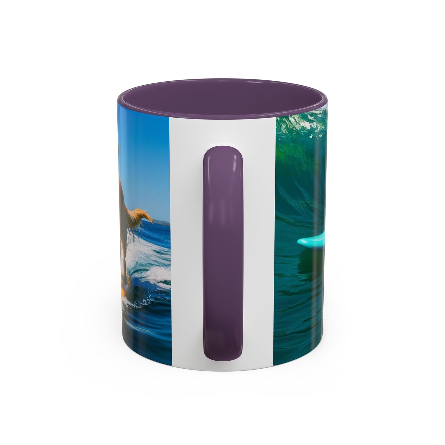 Keramiktasse mit Hunderassen-Motiv – 11 oz & 15 oz