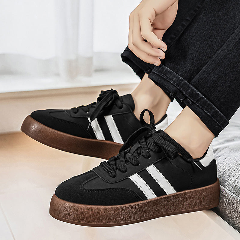 2026 New Summer Men's Skate Shoes, Daily Casual Footwear For Teenagers, Classic College Style Skate Sneakers For Men