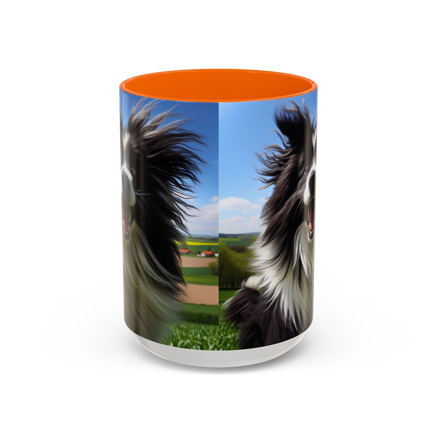 Keramiktasse mit Hunderassen-Motiv – 11 oz & 15 oz