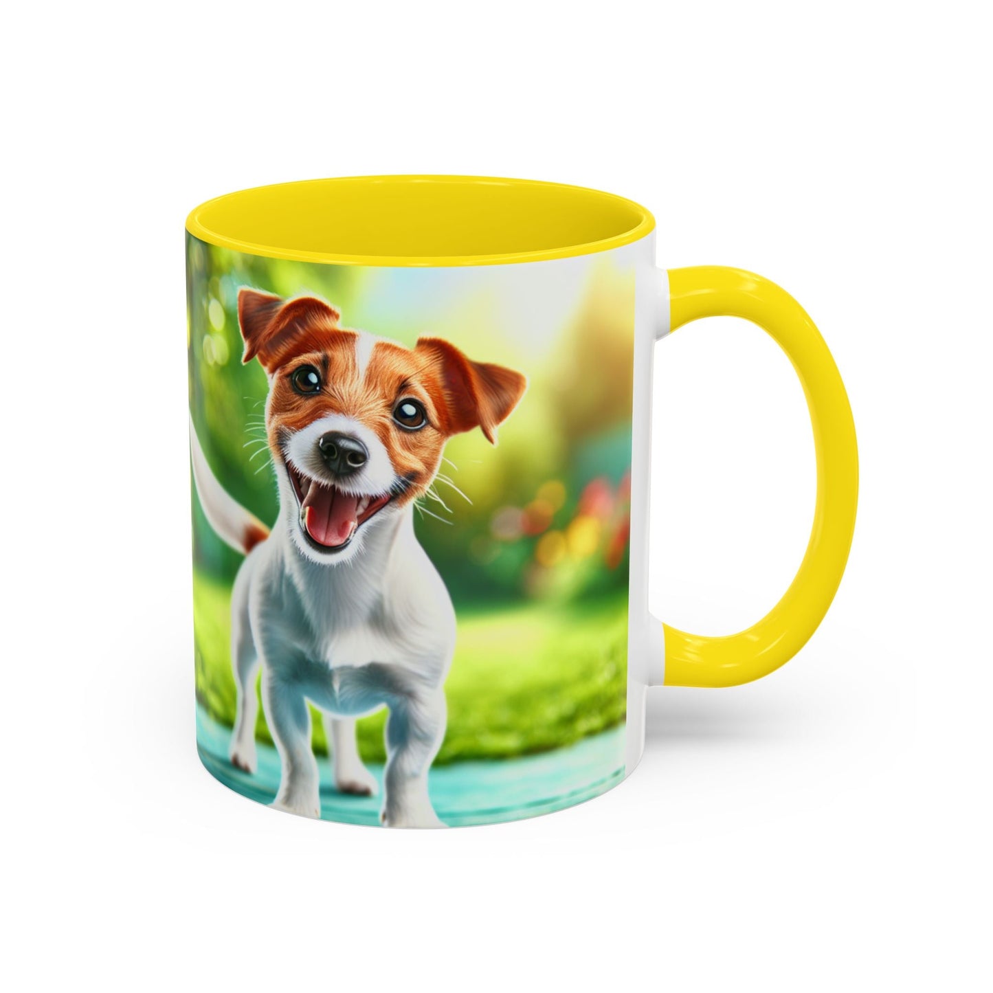 Dog Breed Theme Ceramic Mug – 11 oz & 15 oz