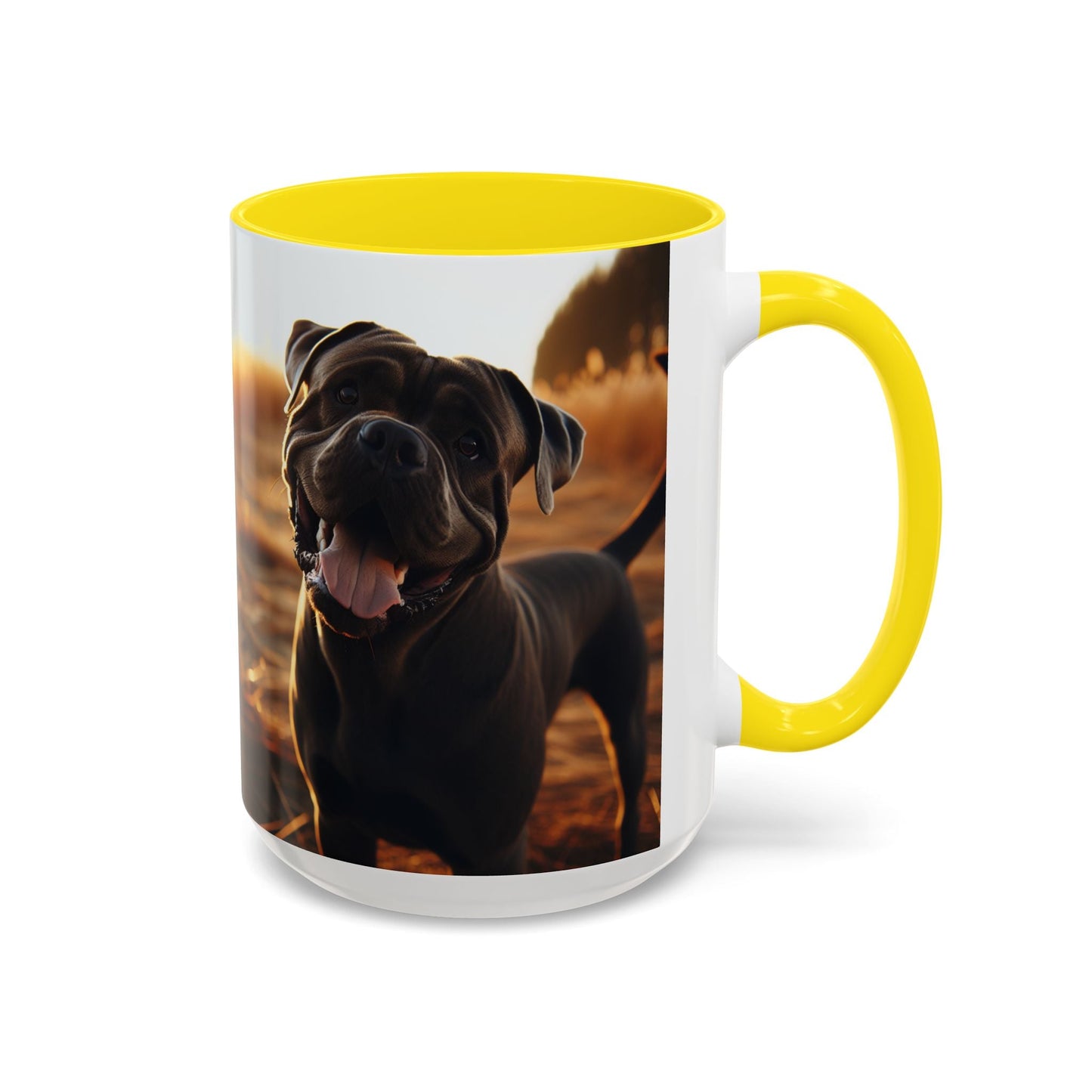 Dog Breed Theme Ceramic Mug – 11 oz & 15 oz