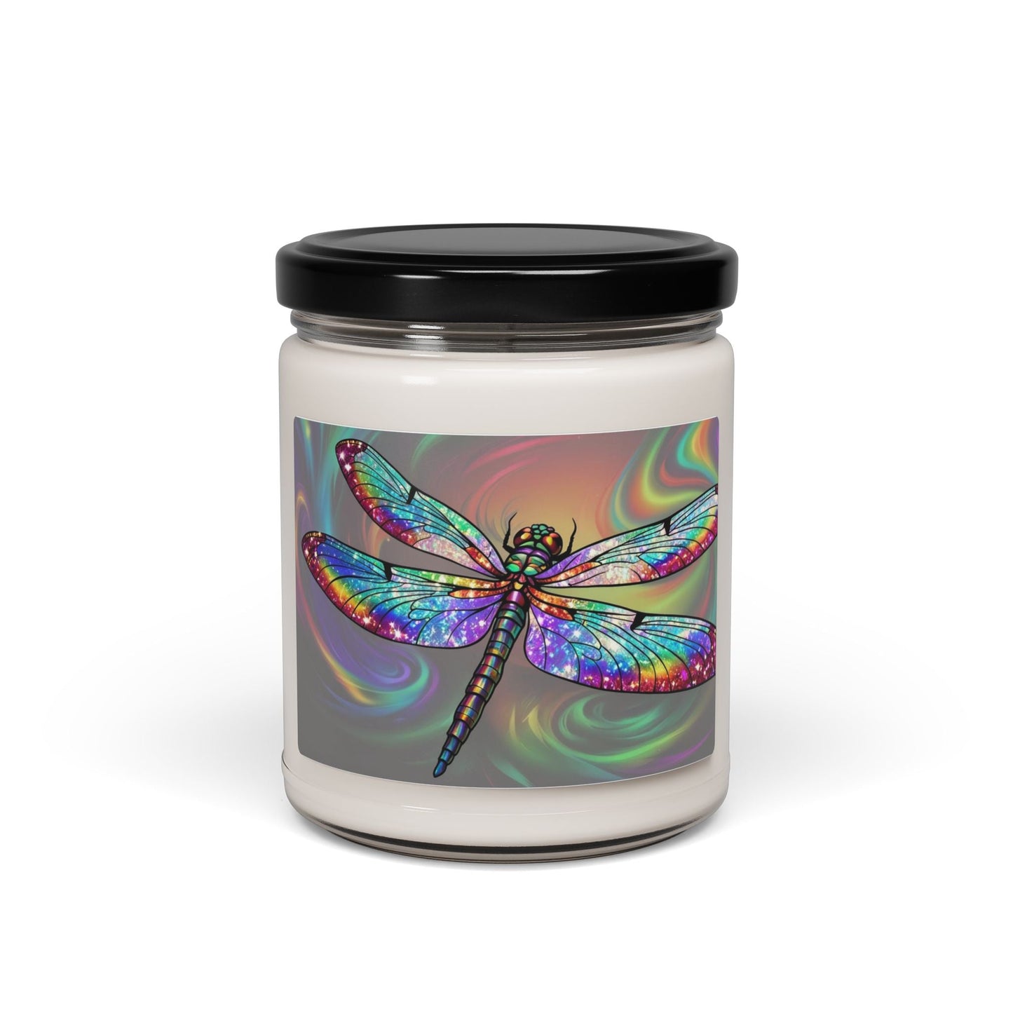 Bougie en cire de soja – Bougie parfumée en pot