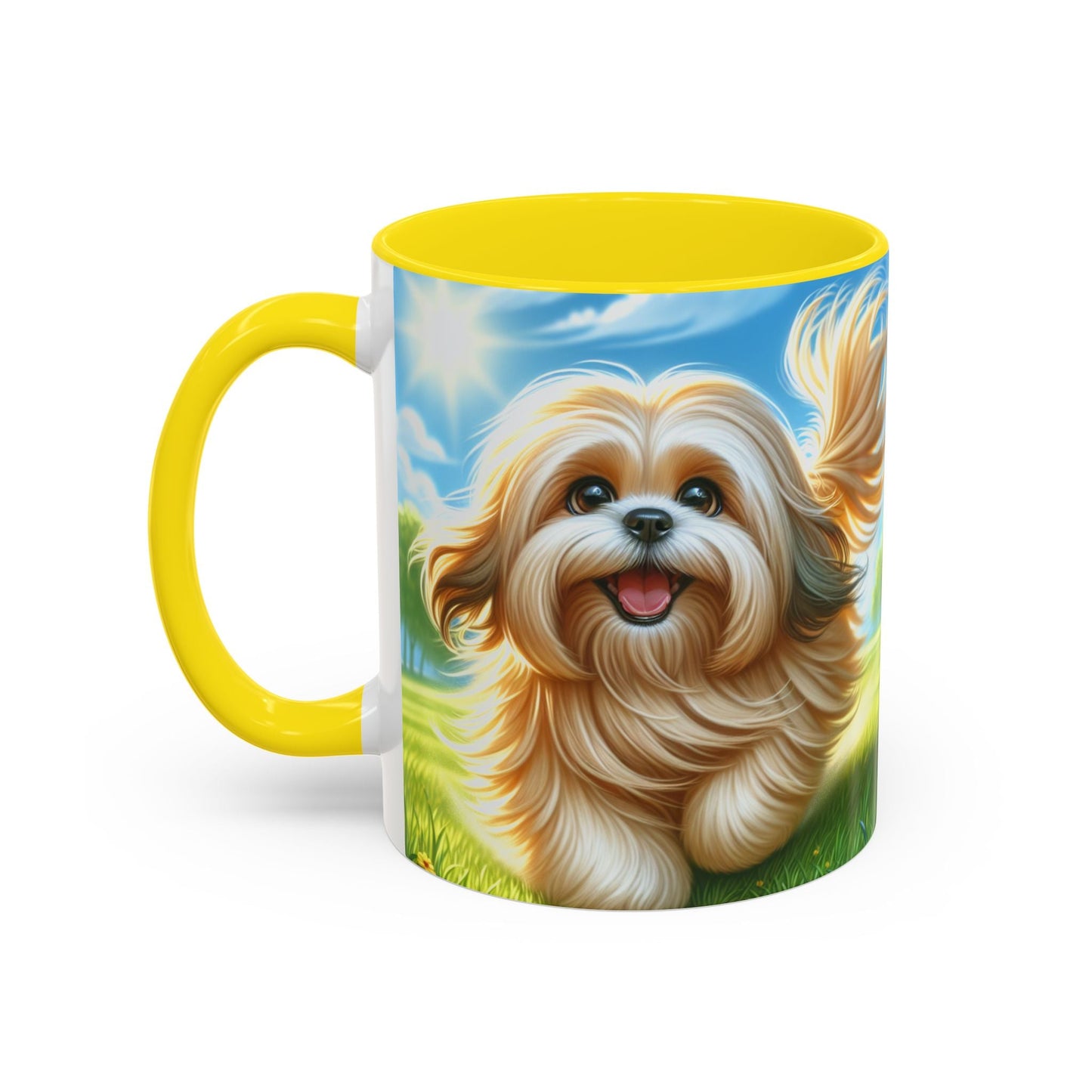 Dog Breed Theme Ceramic Mug – 11 oz & 15 oz