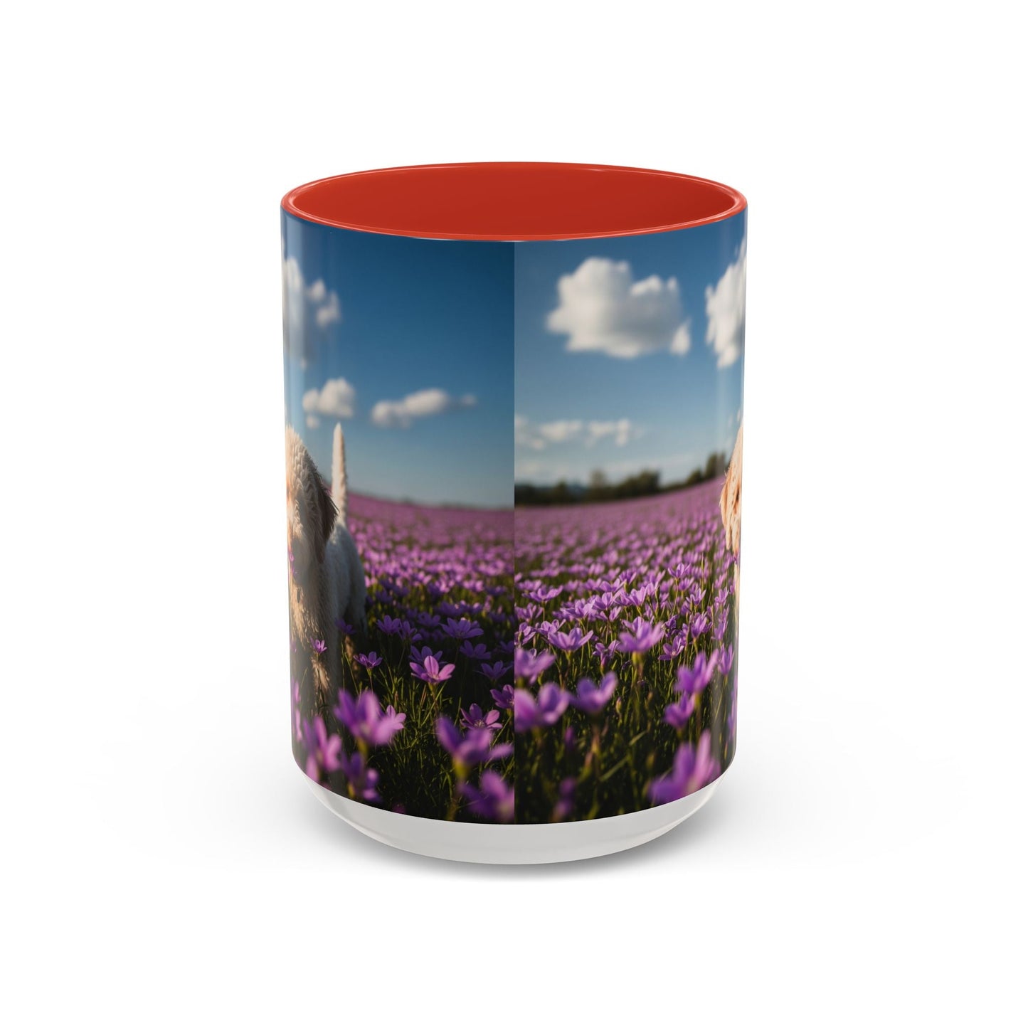 Dog Breed Theme Ceramic Mug – 11 oz & 15 oz