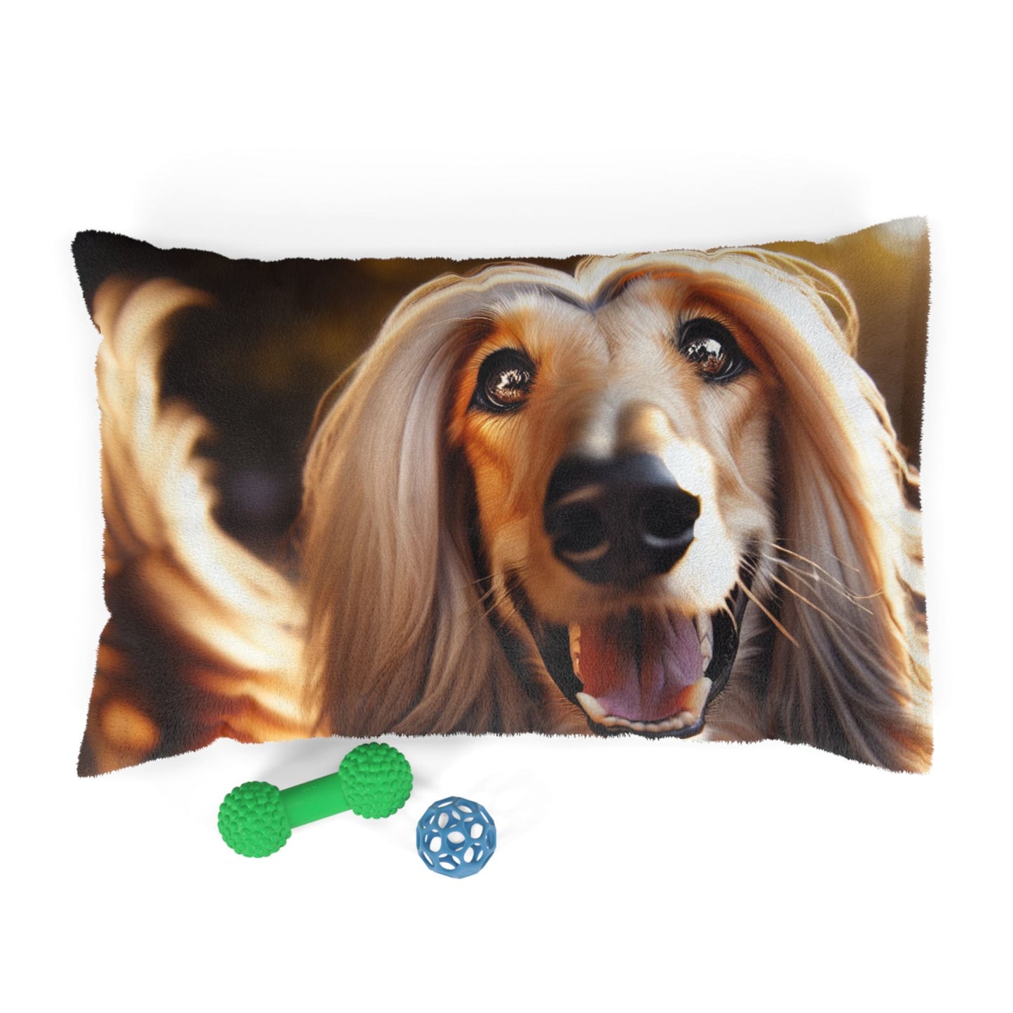 Pet Bed – Plush Dog Bed, 3 Size Options