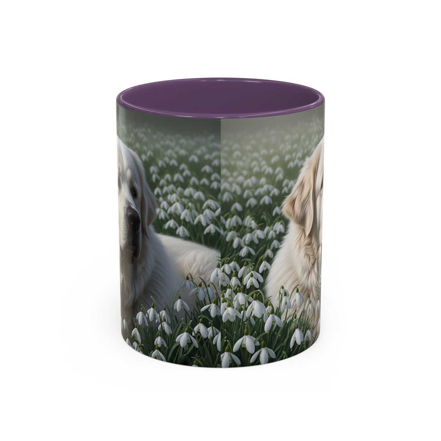 Dog Breed Theme Ceramic Mug – 11 oz & 15 oz