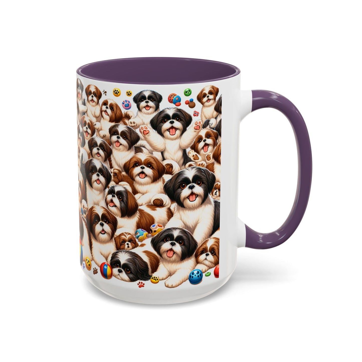 Dog Breed Theme Ceramic Mug – 11 oz & 15 oz